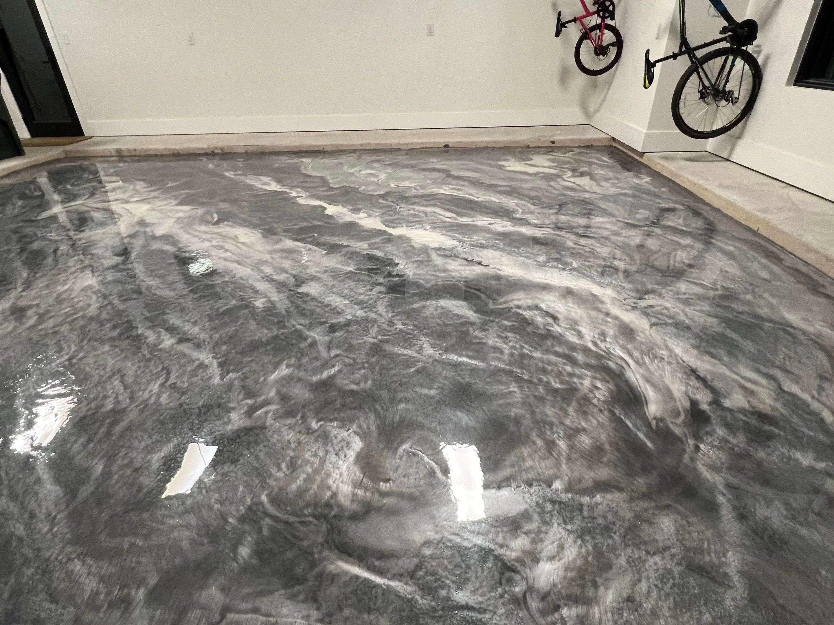 Metallic Epoxy 6